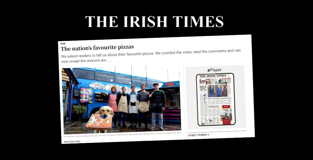 The Big Blue Bus Ireland I Irish Times Feature