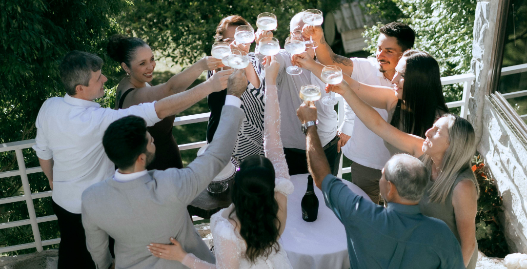 The Big Blue Bus Ireland I Wedding Pizza Catering